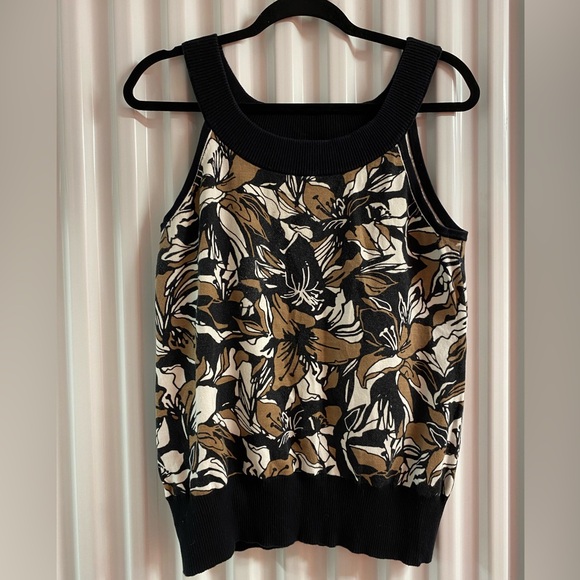 Brand new J crew women’s sleeveless cable & gauge halter top - Picture 1 of 4